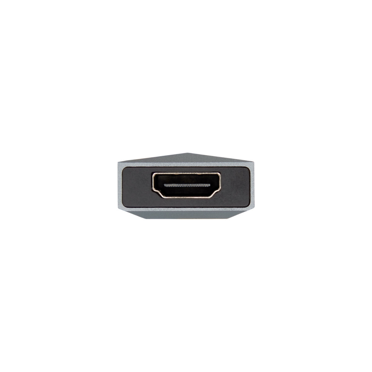 USB-HUB Aisens ASUC-4P002-GR Svart Grå